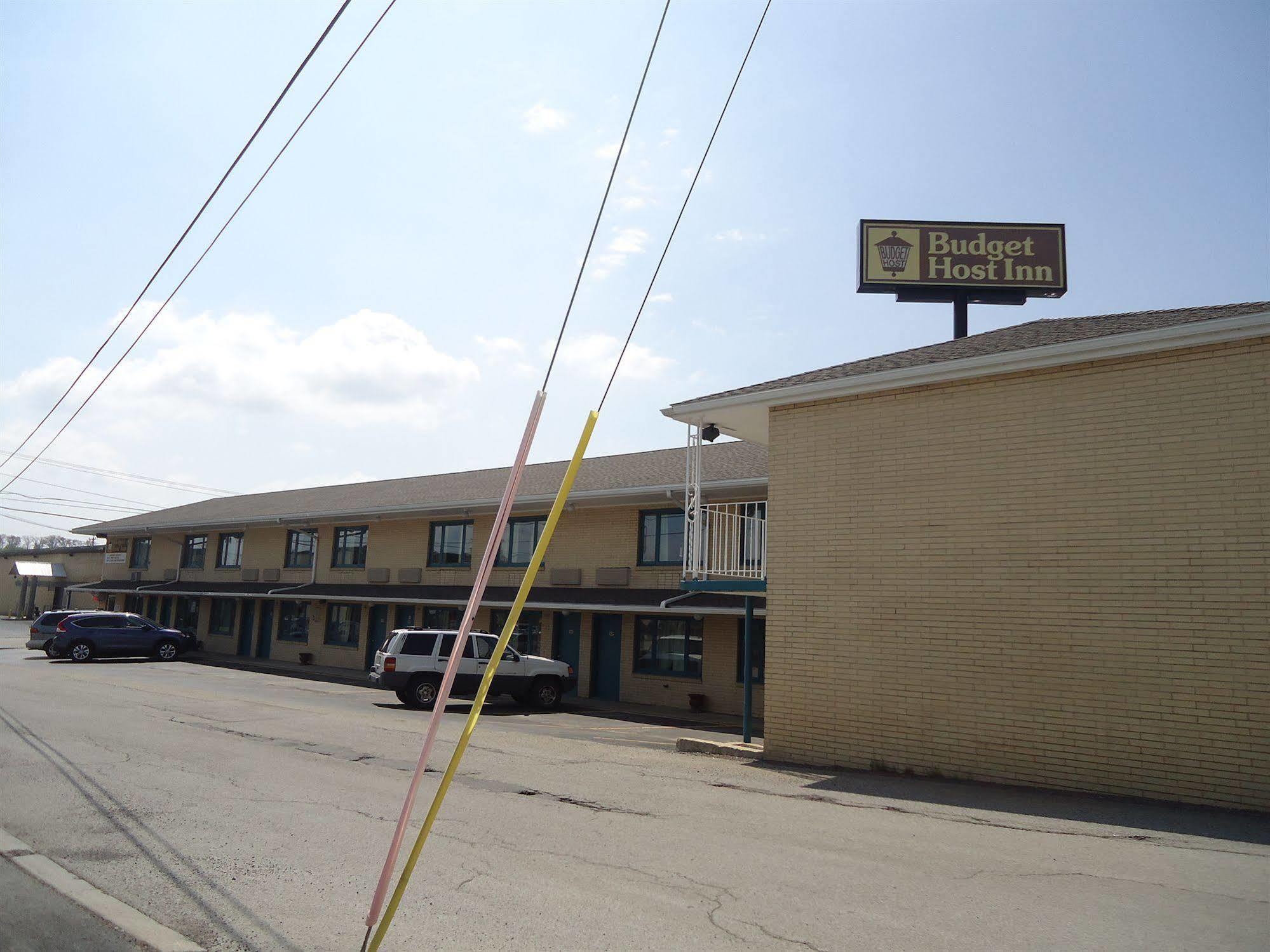 Budget Host Inn Somerset Exterior photo